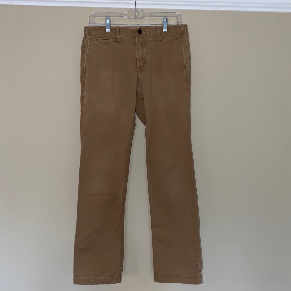 Slim Fit Khakis
